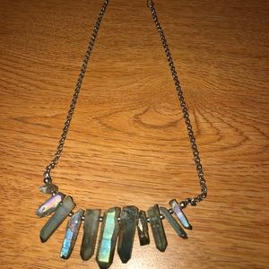 Crystal necklace